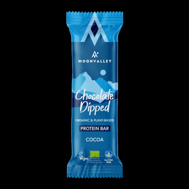 Barra De Proteína De Chocolate Moonvalley 0.6Kg