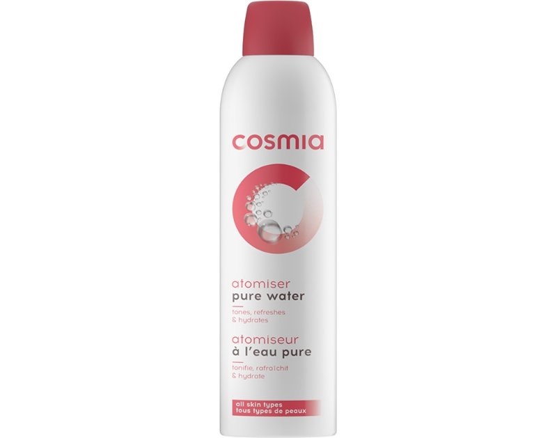 Spray Cosmia De Água Refresca E Hidrata 400 ml
