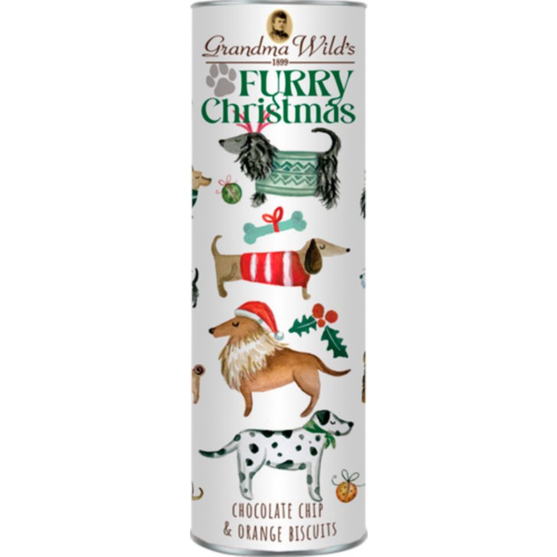 Bolachas De Chocolate E Laranja Natal 200 g