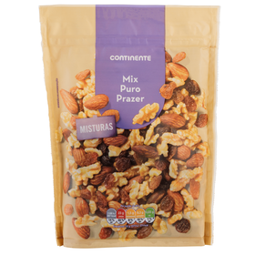 Mix Frutos Secos Puro Prazer Continente 200 gr