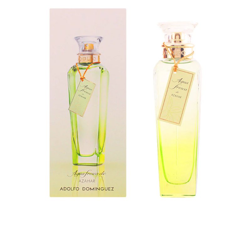 Adolfo Dominguez Agua Fresca De Azahar Eau De Toilette Vaporizador 120 ml