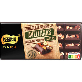 Tablete De Chocolate Negro Com Avelã Nestlé 150 gr