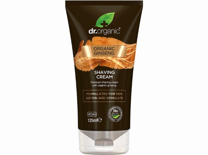 Creme Barbear Dr. Organic Ginseng 125 ml