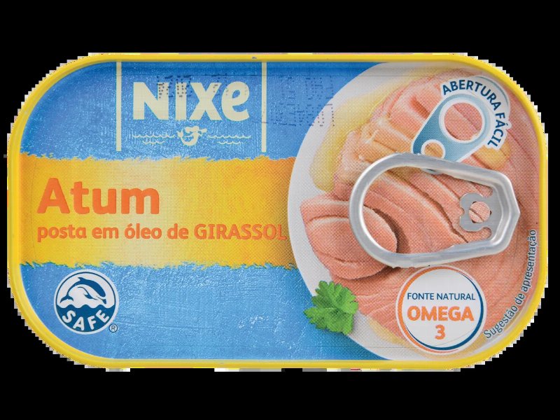 Atum Posta Em Óleo Vegetal