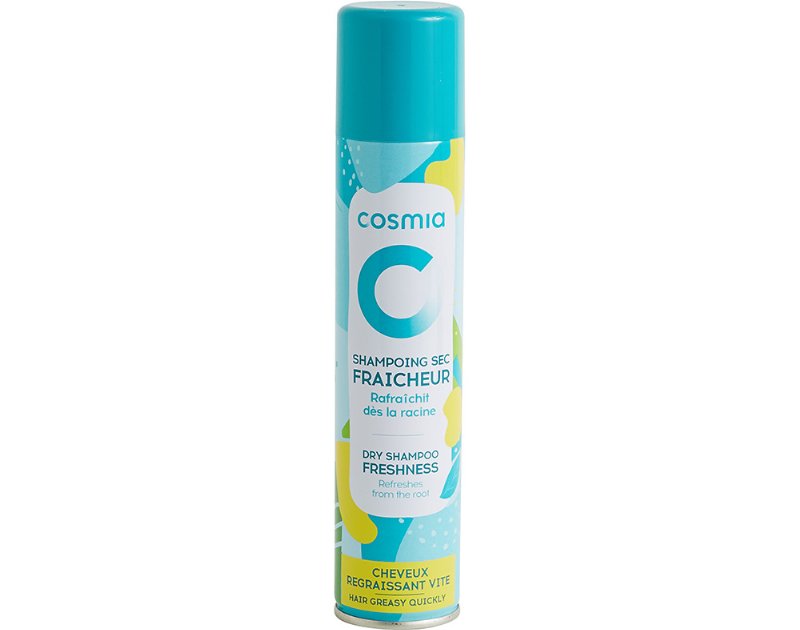 Champô Seco Cosmia Frescura 200 ml