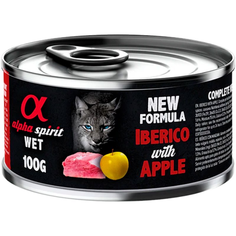 Alimento Húmido Para Gato Porco E Maçã 100 g