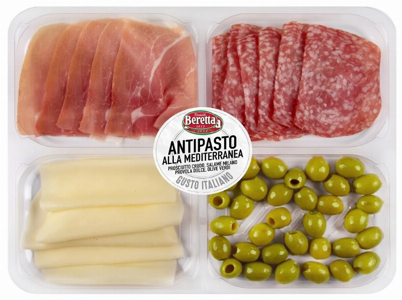 Tabua De Charcutaria Beretta Mediterrânica 200 g