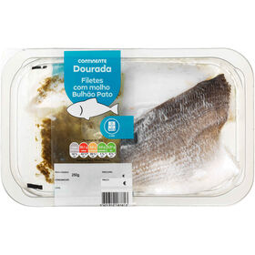Filetes De Dourada Com Molho Bulhão Pato Continente 250 gr