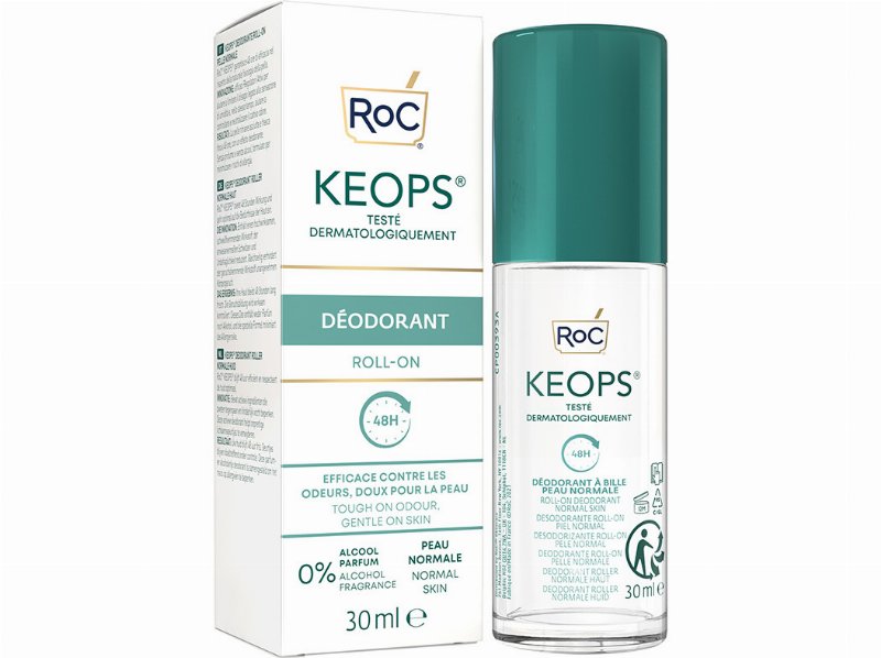 Desodorizante Roc Keops Roll-On 30 ml