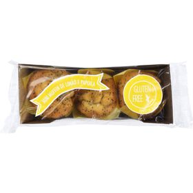 Mini Muffin De Limão Sem Glúten Museu Do Pão 120 gr