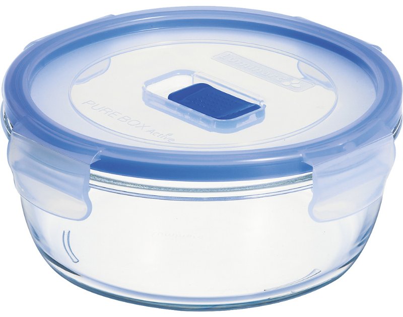 Caixa Redonda Hermética Pure Box Active Luminarc 15X7Cm
