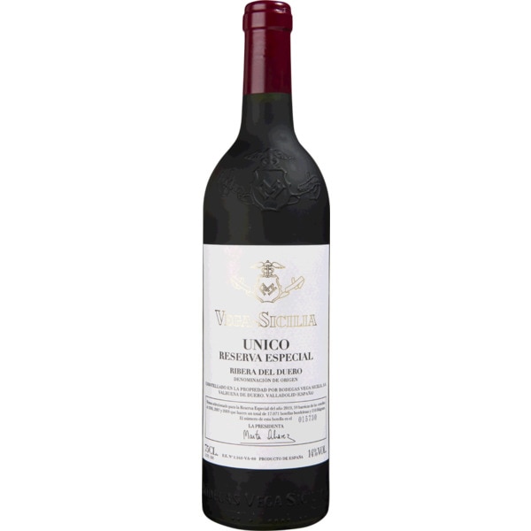 Vinho Tinto Ribera Del Duero Reserva Especial 75 cl