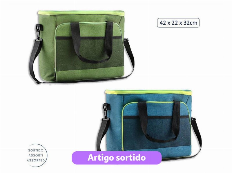Saco Térmico Anilar 42X22X32Cm Cores Sortidas