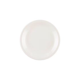 Prato Sobremesa 19Cm Picotado Branco Kasa