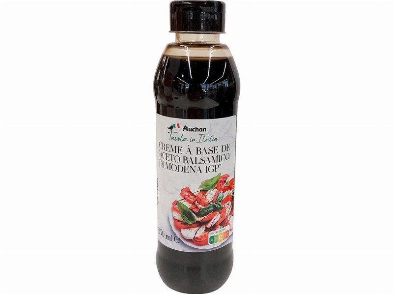 Creme Auchan À Mesa Em Itália Balsâmico Di Modena Igp 250 ml