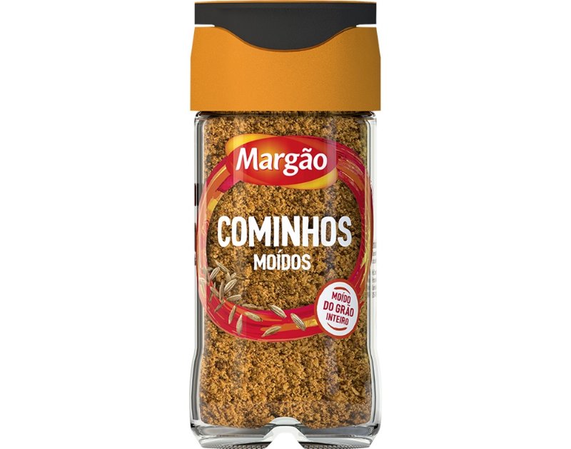 Cominhos Margão Moídos Frasco 28 g