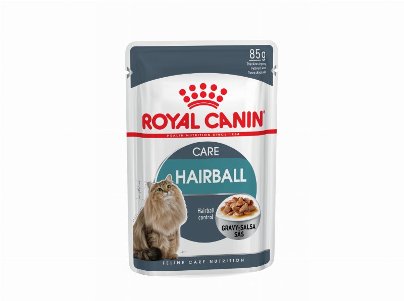 Comida Húmida Gato Royal Canin Hairball Gravy 85 g