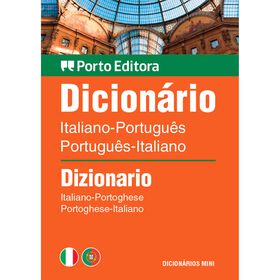 Dicionário Mini De Italiano-Português / Português-Italiano