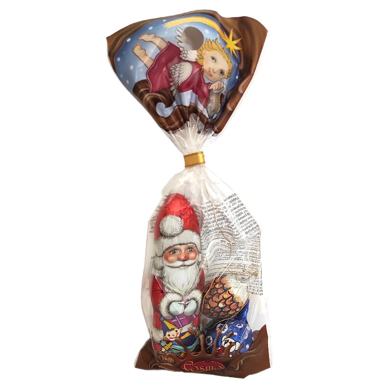 Fantasias De Chocolate De Natal 65 g