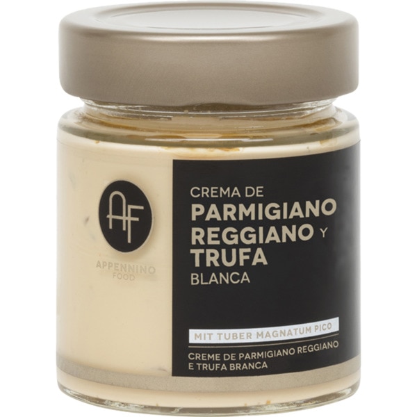 Creme De Parmigiano Reggiano E Trufa Branca 130 g