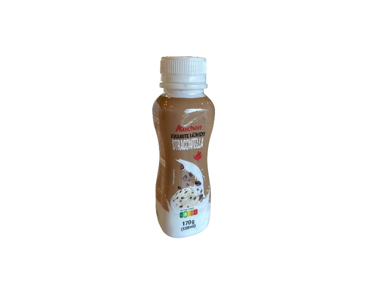 Iogurte Liquido Auchan Stracciatella 170 g
