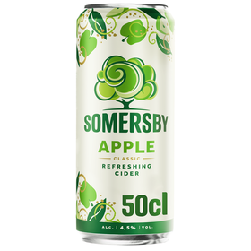 Sidra Em Lata Com Álcool Maçã Somersby