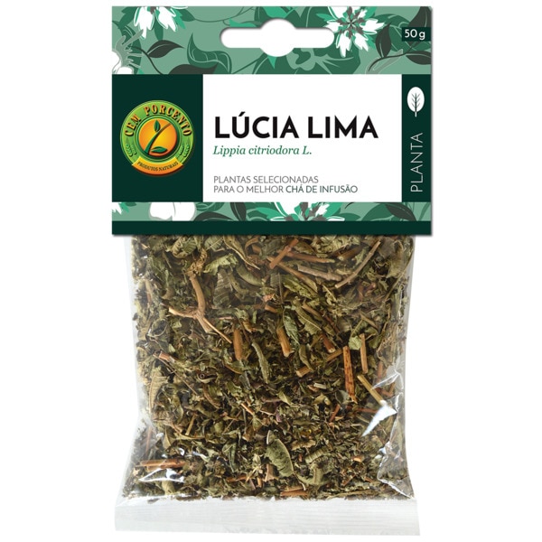 Chá Para Infusão Lúcia Lima 50 g