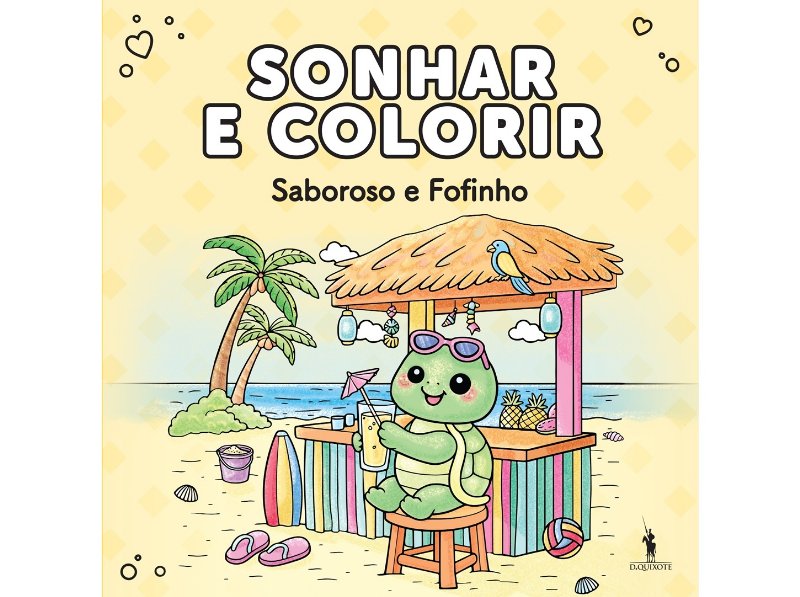 Livro Sonhar E Colorir - Saboroso E Fofinho