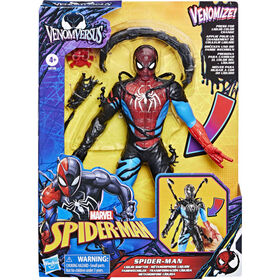 Marvel - Figura Spider-Man Venomversus Metamorfose Líquida