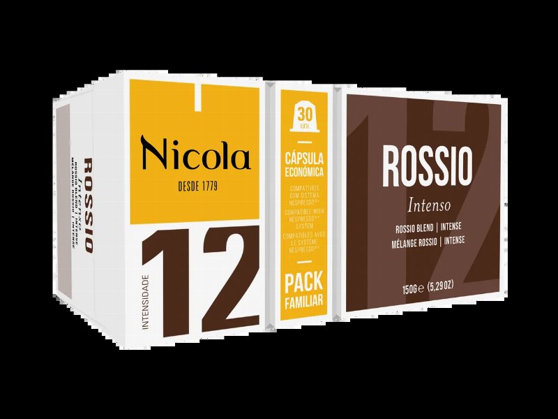 Cápsulas De Café Rossio Int. 12