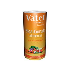 Bicarbonato De Sódio Alimentar Vatel 400 gr