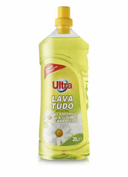 Lava Tudo Camomila E Laranjeira Ultra 2L