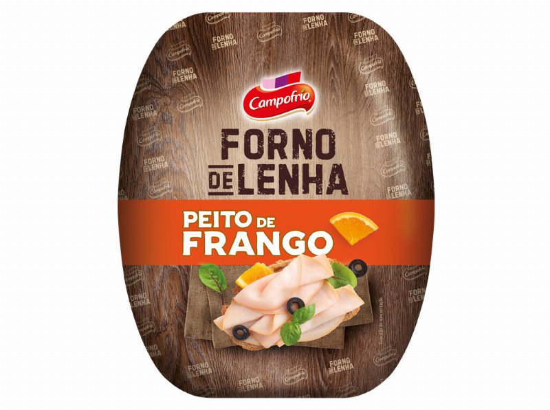 Fiambre Peito De Frango Campofrio Forno A Lenha Kg