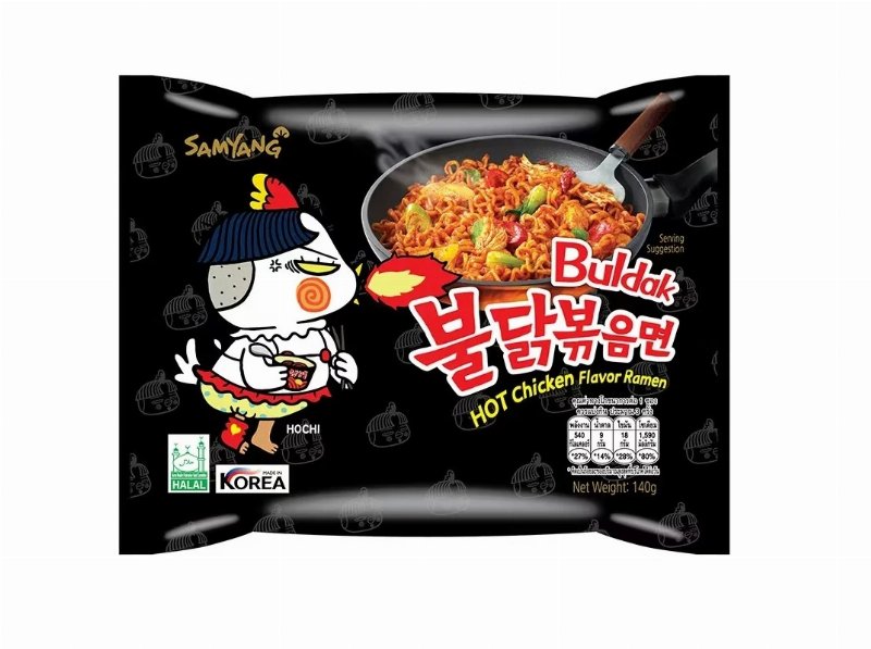 Noodles Samyang Buldak Hot Chicken 140 g