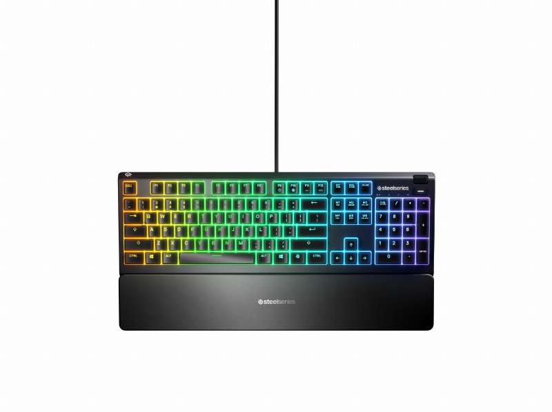 Teclado Gaming Steelseries Apex 3 Rgb