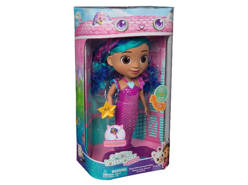 Gabby's Dollhouse - O Filme - Boneca Sereia