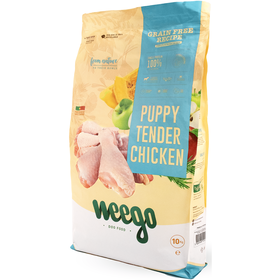 Ração Para Cão Júnior Frango Grain Free Weego 10 kg