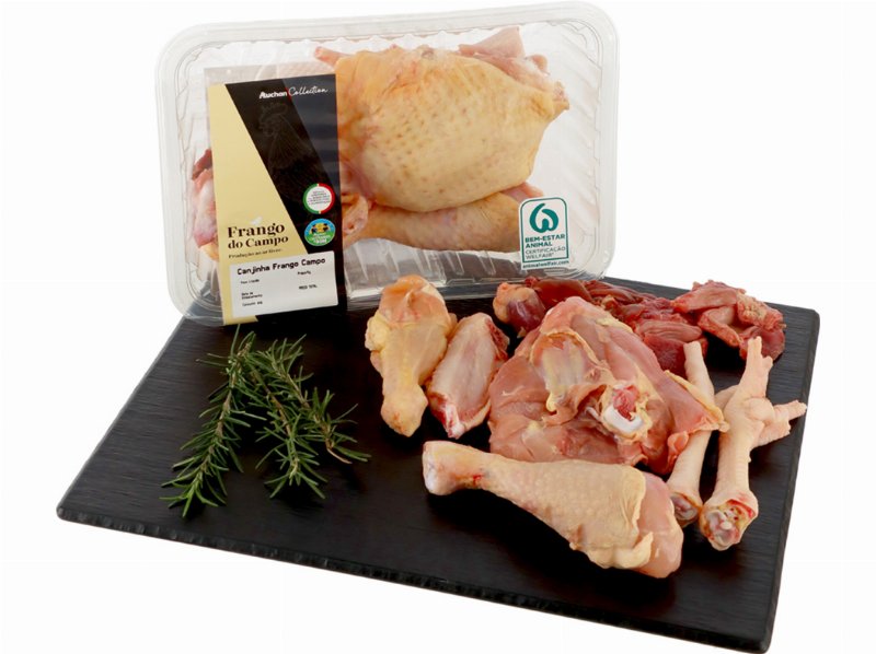 Canjinha De Frango Do Campo Auchan Cultivamos O Bom Kg