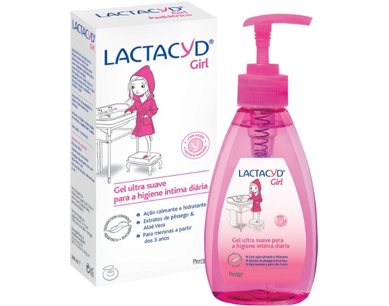 Gel Lactacyd Intímo Girl Ultra Suave 200 ml