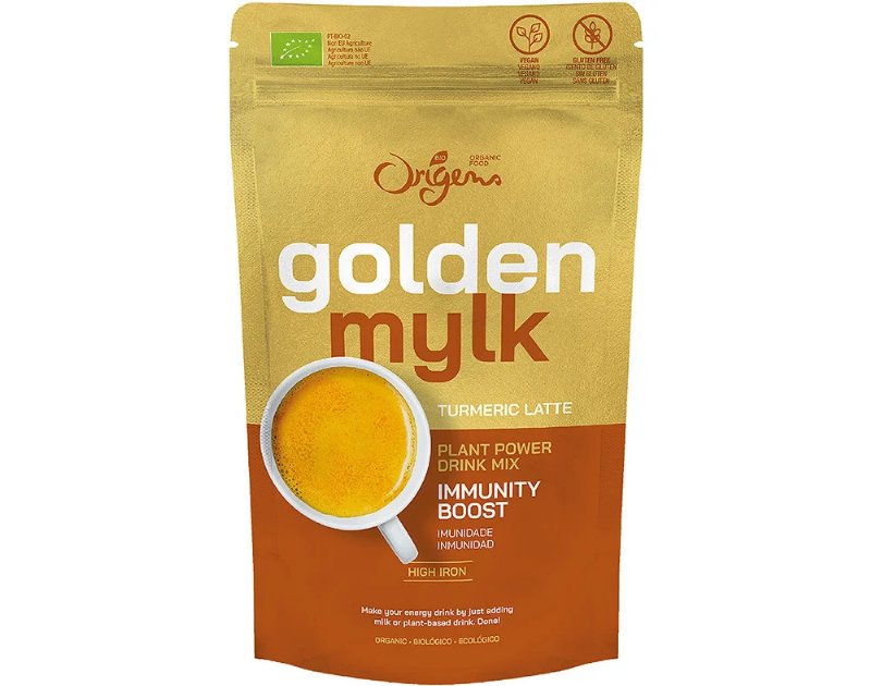 Preparado Origens Bio Golden Mylk Em Pó 80 g