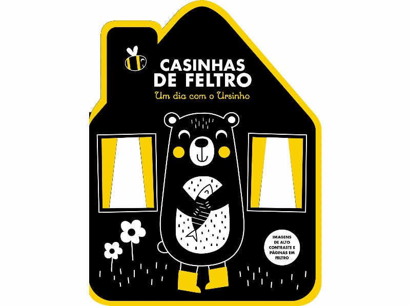 Livro Casinhas De Feltro: Um Dia Com O Ursinho