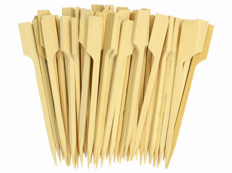 Palitos Actuel Bambu 9Cm 50 Unidades