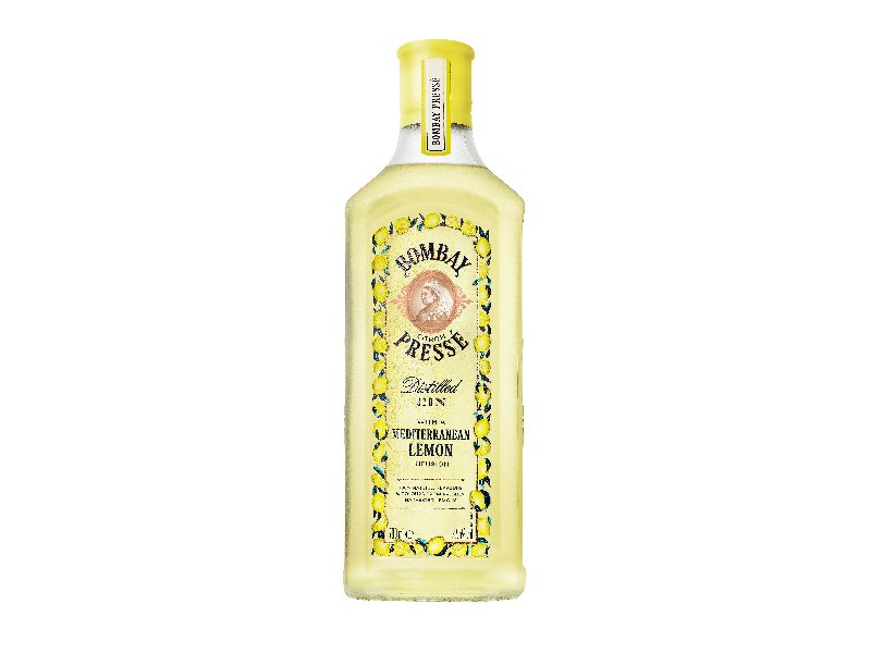 Gin Bombay Citron Pressé 0.70 l