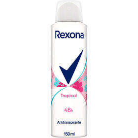 Desodorizante Spray Tropical 48H Rexona 150 ml