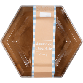 Mousse De Chocolate Da Nossa Pastelaria 900 gr