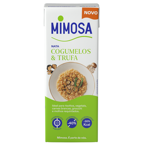Natas Cogumelos E Trufa Mimosa 200 ml