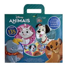 Animais Disney - A Minha Primeira Mala De Histórias, Atividades E Autocolantes