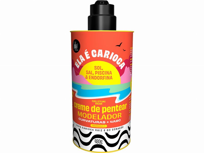 Creme Pentear Lola Ela É Carioca 4Abc 480 g