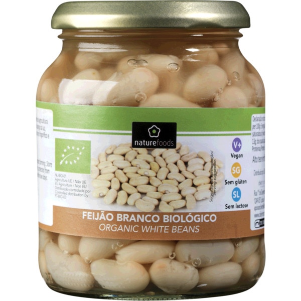 Feijão Branco Biológico 360 g