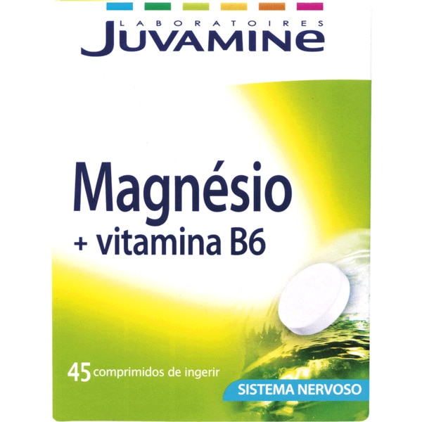Magnésio + Vitamina B6 45 unidades
